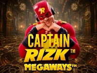Play Captain Rizk Megaways slot