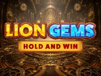 Play Lion Gems: Hold and Win slot