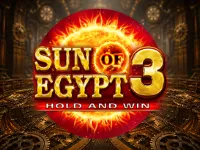 Play Sun of Egypt 3 slot