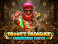 Play Trout’s Treasure – Caribbean Catch slot